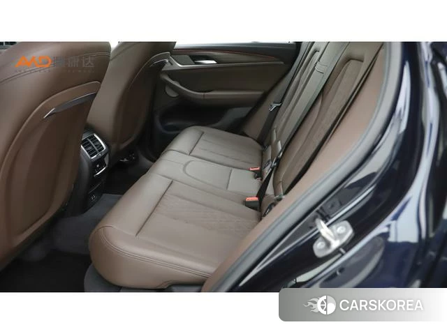 BMW X3 2022 Черный из Китая