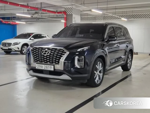 Hyundai Palisade 2019 Синий из Кореи