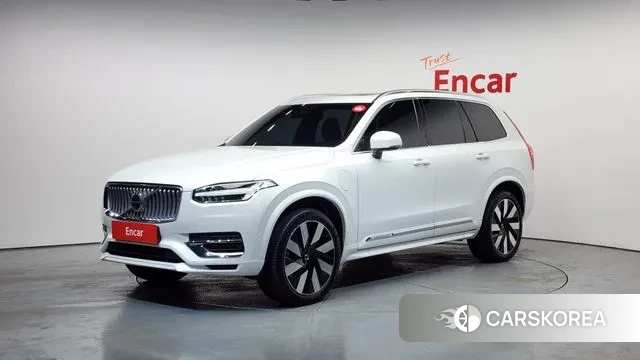 Volvo XC90 second Generation 2024 Белый из Кореи