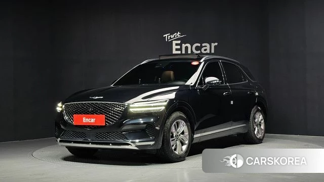 Genesis GV70 2022 Черный из Кореи