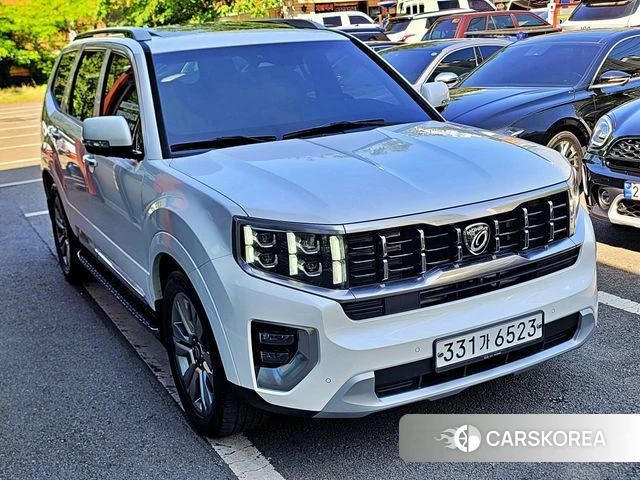 Kia Mohave Master 2019 Белый из Кореи