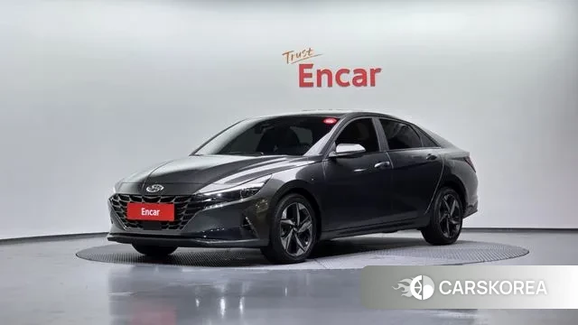 Hyundai Avante (CN7) 2023 Серый из Кореи