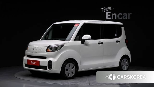 Kia The New Ray 2022 Белый из Кореи