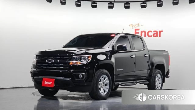 Chevrolet (GM Daewoo) Real New Colorado 2022 Черный из Кореи