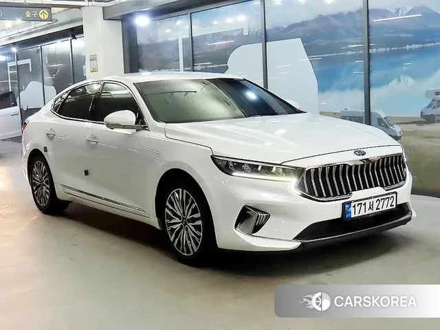 Kia K7 Premier 2020 Белый из Кореи