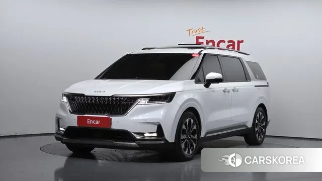Kia Carnival 4th generation 2023 Белый из Кореи
