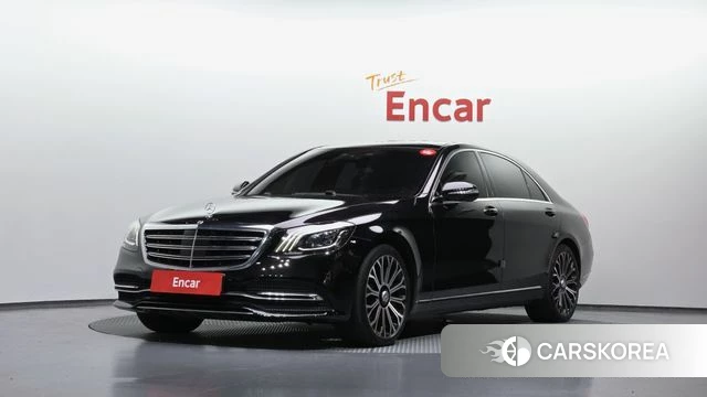 Mercedes-Benz S-Class W222 id 4459394 из Кореи