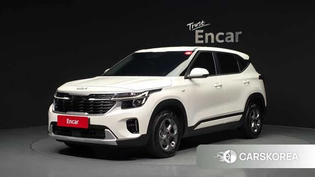 Kia The New Seltos 2024 Белый из Кореи