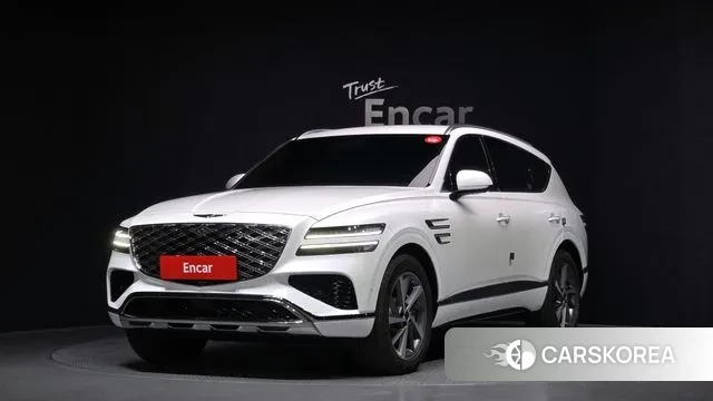 Genesis GV80 2023 Белый из Кореи