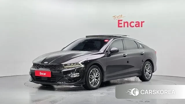 Kia K5 3rd generation 2021 Черный из Кореи