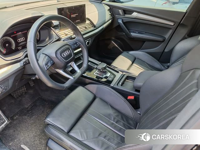 Audi Q5L 2024 Черный из Китая