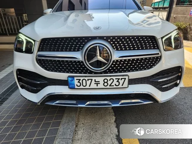 Mercedes-Benz GLE-Class W167 2022 Белый из Кореи