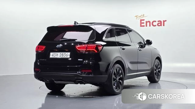 Kia The New Sorento 2018 Черный из Кореи