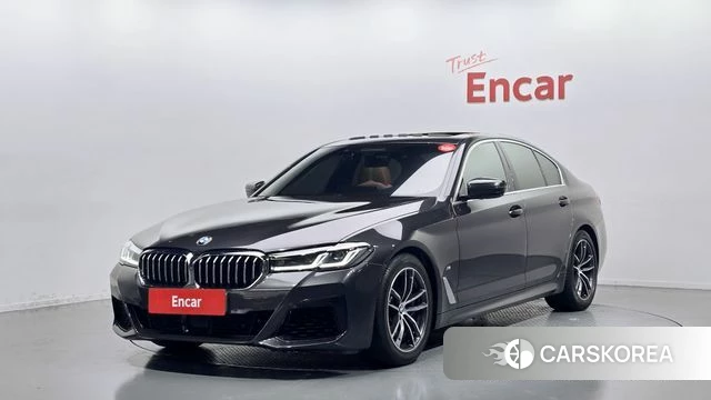 BMW 5 Series (G30) 2021 Серый из Кореи