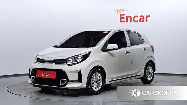 Kia Morning Urban (JA) 2020 Жемчужный цвет из Кореи