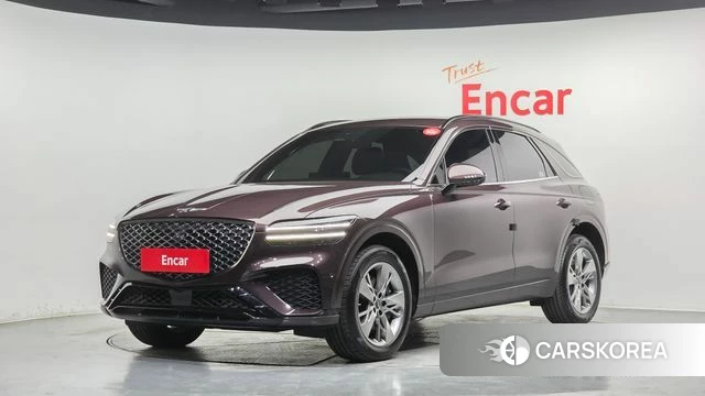 Genesis GV70 2021 Серый из Кореи