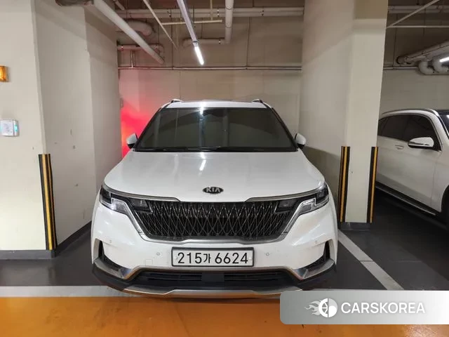 Kia Carnival 4th generation id 3655980 из Кореи