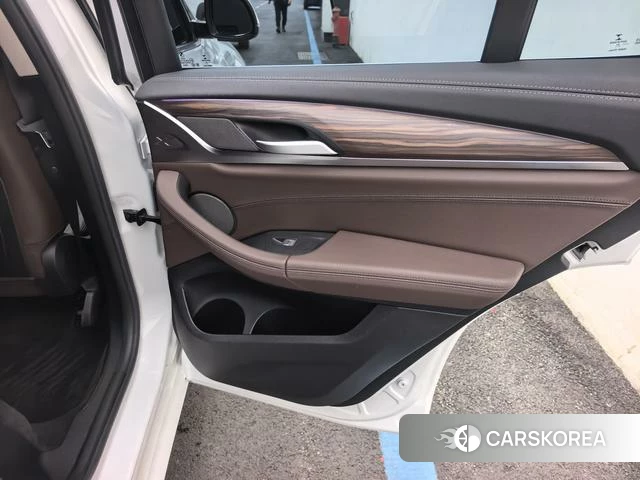BMW X3 2021 Белый из Китая