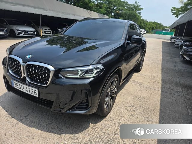 BMW X4 (G02) 2025 Черный из Кореи