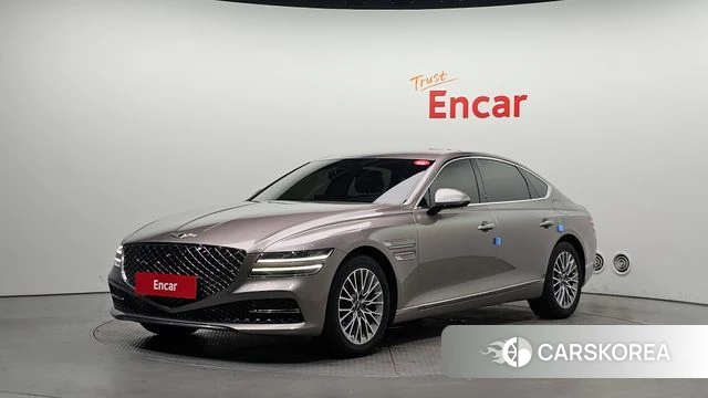 Genesis G80 (RG3) 2021 Песочный из Кореи
