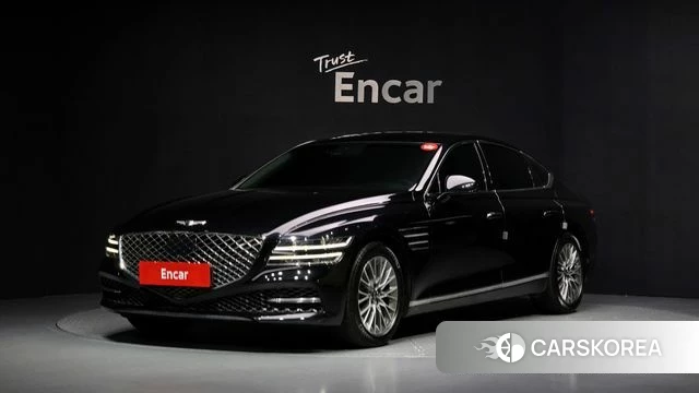 Genesis G80 (RG3) 2020 Черный из Кореи