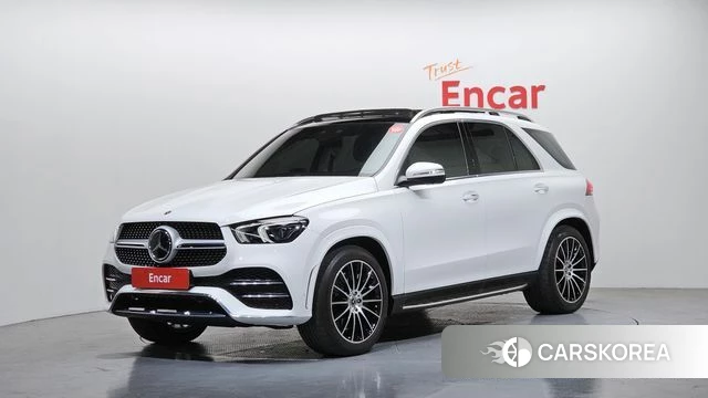 Mercedes-Benz GLE-Class W167 2022 Белый из Кореи