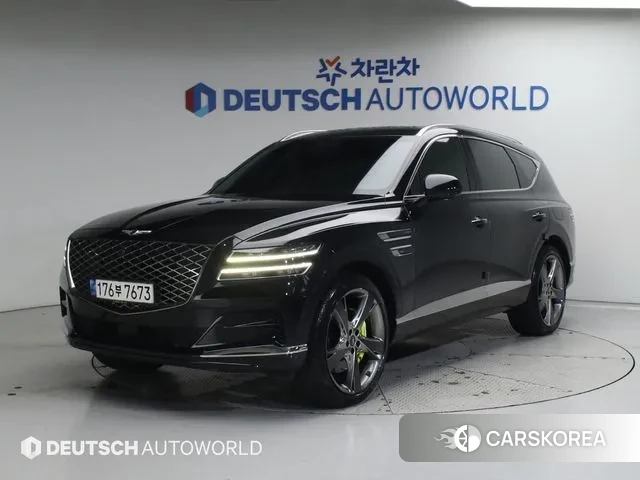 Genesis GV80 2020 Черный из Кореи