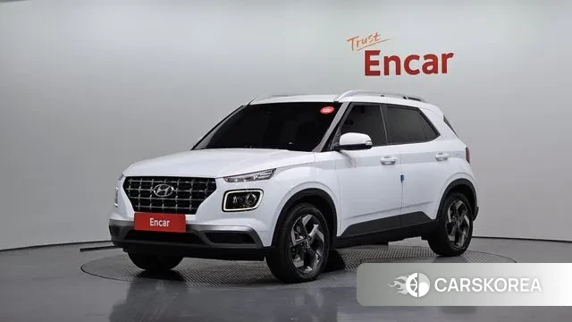 Hyundai Venue 2019 Белый из Кореи