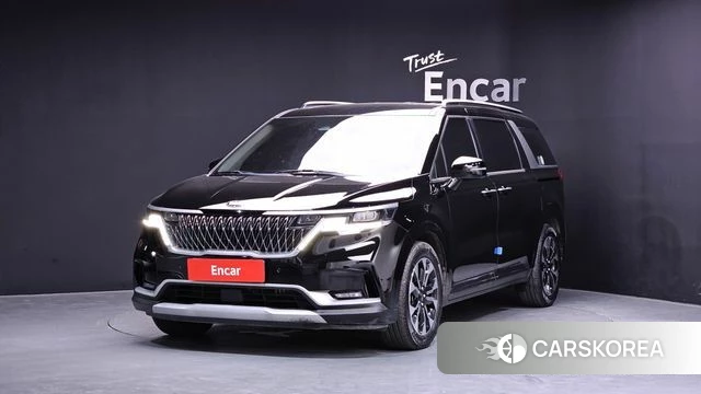 Kia Carnival 4th generation 2021 Черный из Кореи