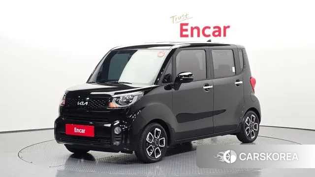 Kia The New Ray 2022 Черный из Кореи