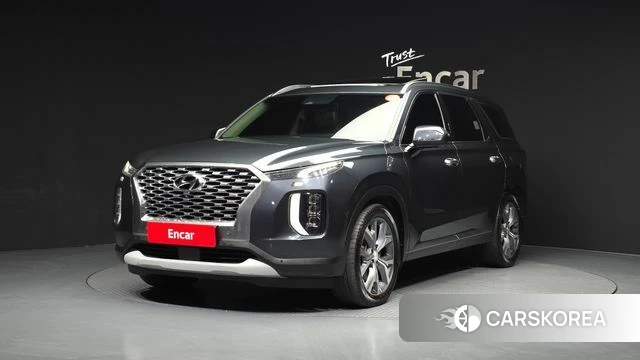 Hyundai Palisade 2019 Серый из Кореи