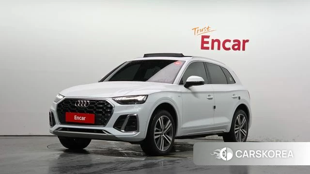 Audi Q5 (FY) 2021 Белый из Кореи