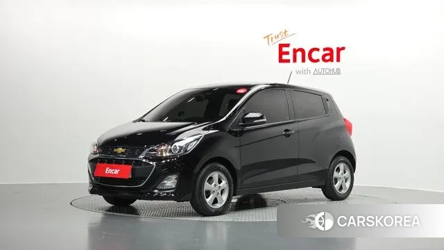 Chevrolet (GM Daewoo) The New Spark 2021 Черный из Кореи