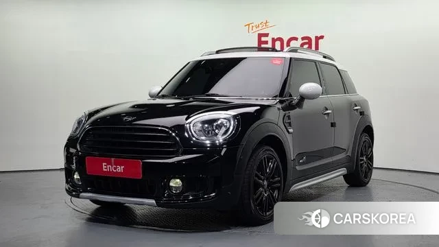 Mini Cooper D Countryman 2019 Черный из Кореи