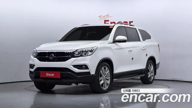 Ssangyong Rexton Sports id 2694530 из Кореи