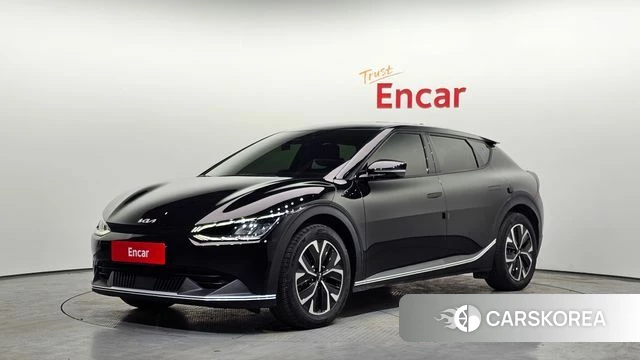 Kia EV6 2022 Черный из Кореи