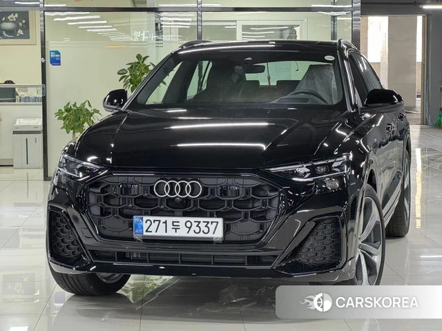 Audi Q8 (4M) 2026 Черный из Кореи