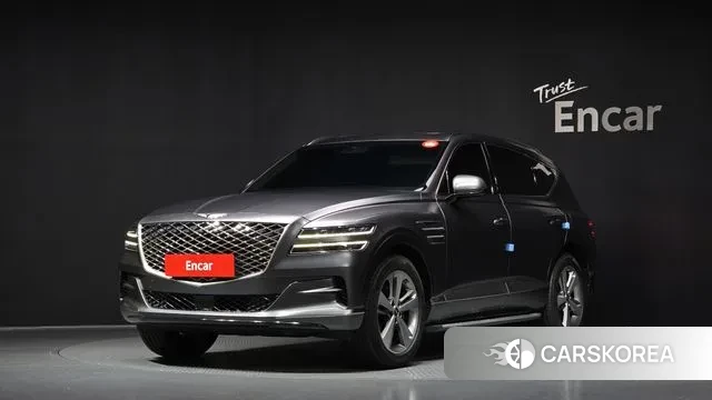 Genesis GV80 2020 Серый из Кореи