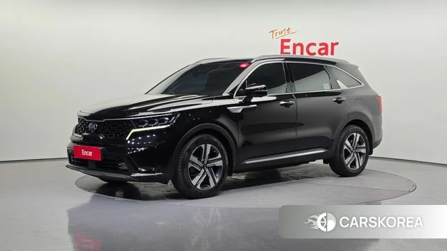Kia Sorento 4th Generation 2020 Черный из Кореи