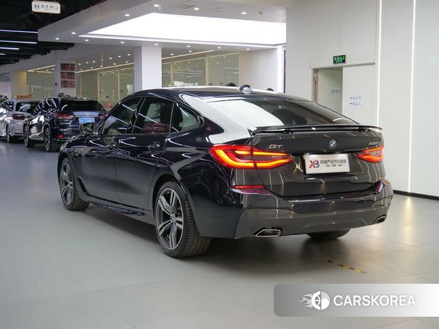 BMW 6 series GT 2024 Черный из Китая