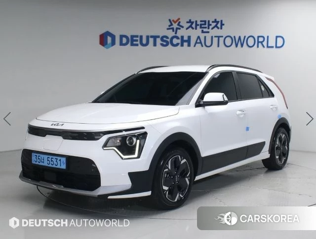 Kia Di All New Niro EV 2022 Белый из Кореи