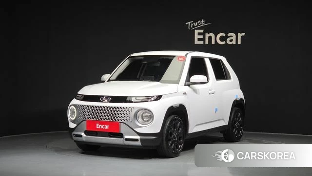 Hyundai Casper 2021 Белый из Кореи
