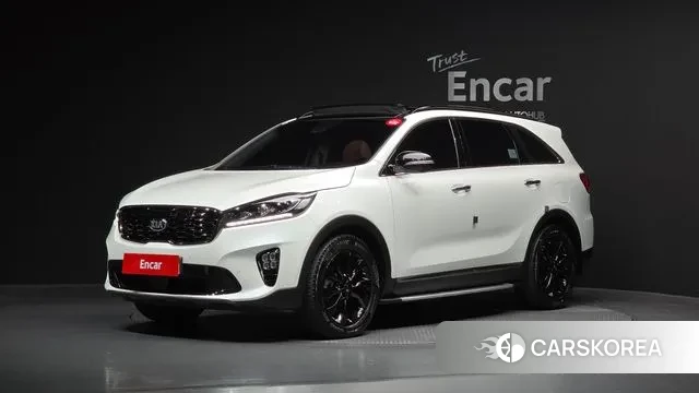 Kia The New Sorento 2019 Белый из Кореи