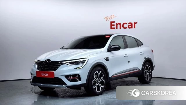 Renault Korea (Samsung) XM3 2022 Белый из Кореи