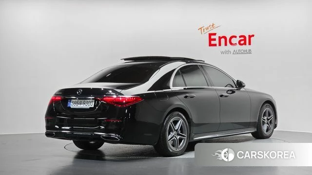 Mercedes-Benz S-Class W223 2023 Черный из Кореи