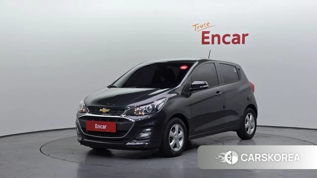 Chevrolet (GM Daewoo) The New Spark 2018 Серый из Кореи