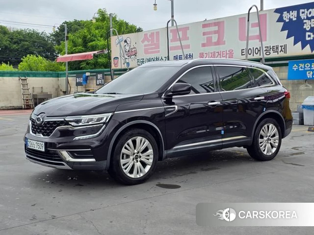 Renault Korea (Samsung) The New QM6 2022 Черный из Кореи