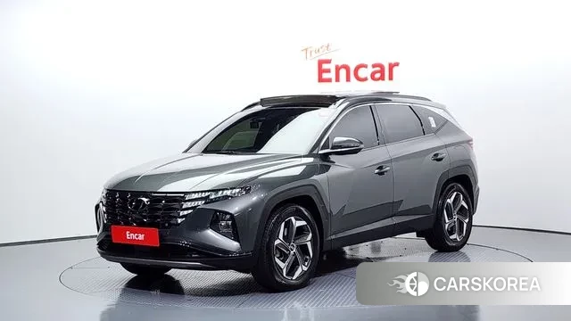 Hyundai Tucson (NX4) 2021 Серый из Кореи