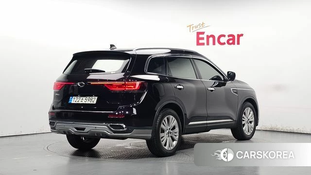 Renault Korea (Samsung) The New QM6 2021 Черный из Кореи