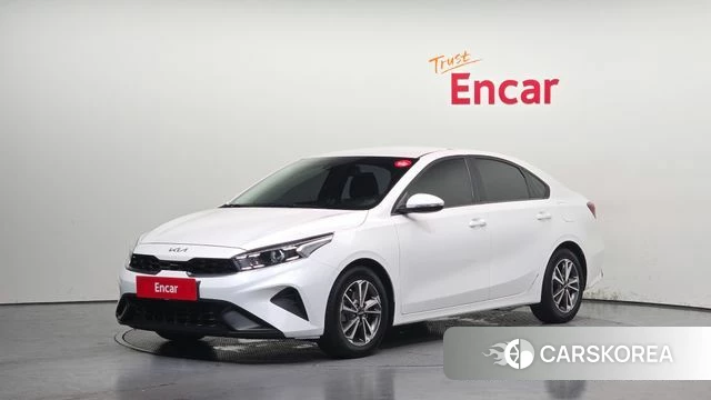 Kia The New K3 2nd generation 2022 Белый из Кореи